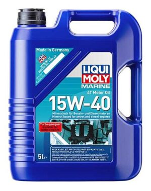 Marine motor oil 4T 15W40 5L