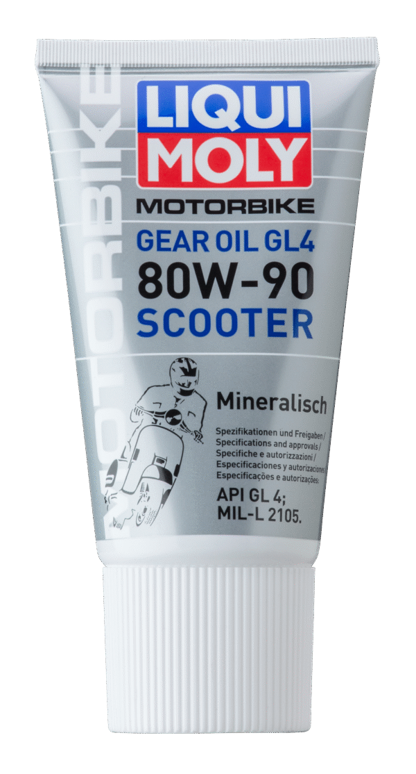 MOTORBIKE GEAR OIL GI4 80W-90 SCOOTER