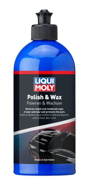 Polieren & waschs 500ml