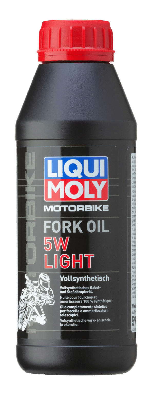 MOTOR BIKE FORK OIL5W LIGHT 1L