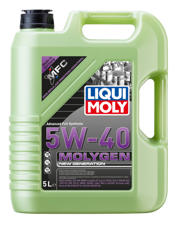 MOLYGEN NEW GENERATION 5W40 5L