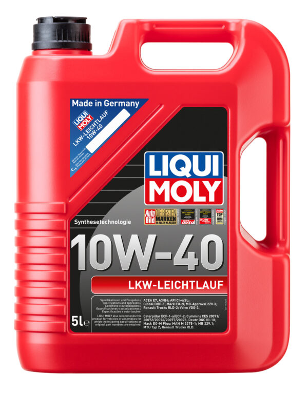 LKW-LL.MO.OL 10W40 5 L