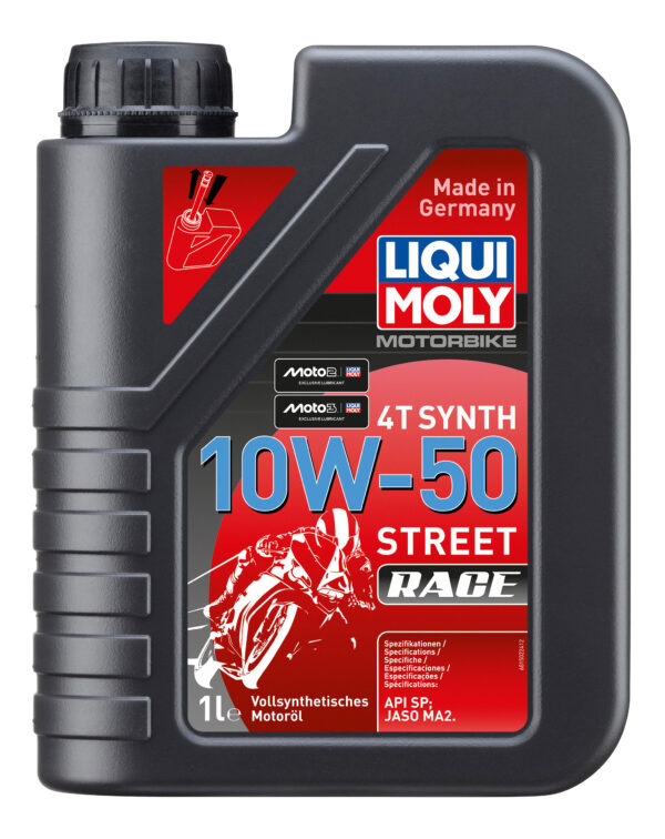 Racing synhtoil 4T 10W50 1L