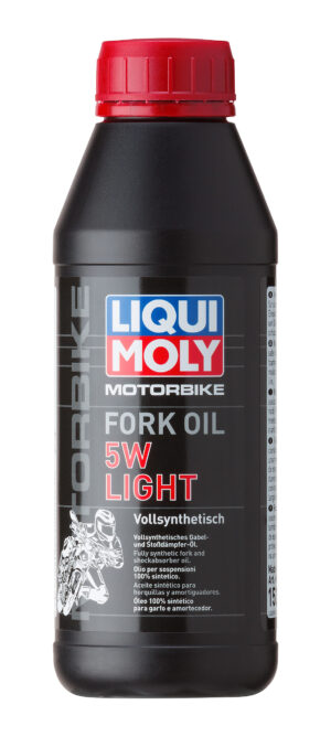 Motorbike fork oil 5W light 500