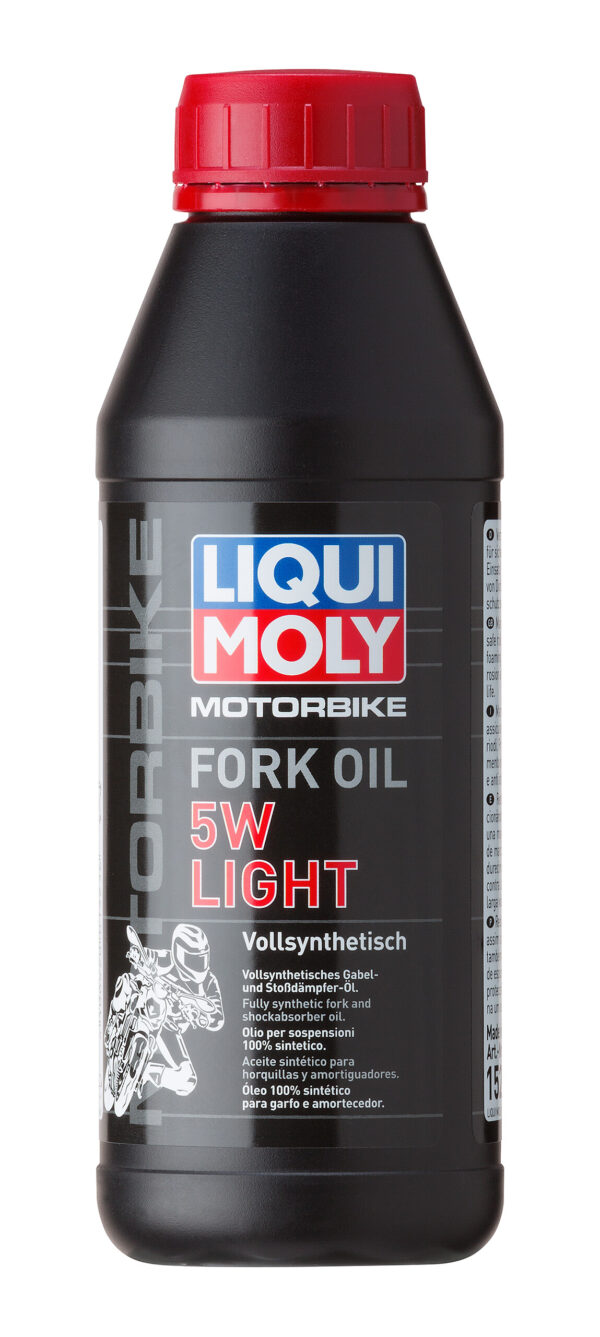 Motorbike fork oil 5W light 500