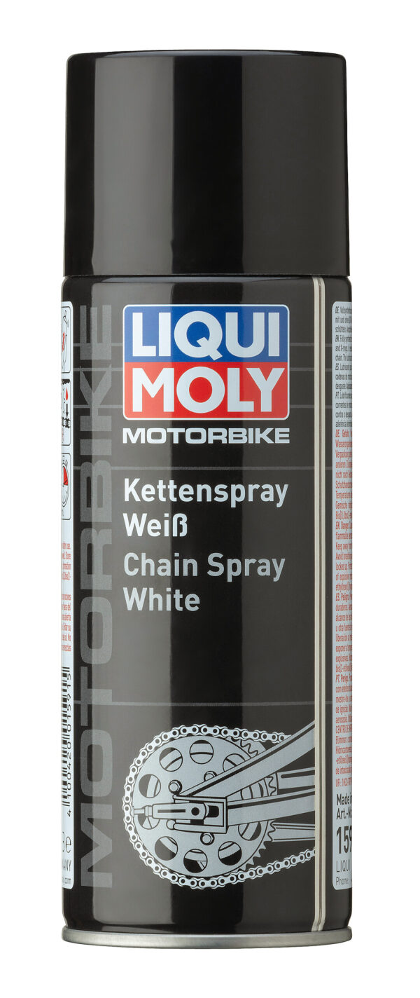 Racing chain spray white 400ml