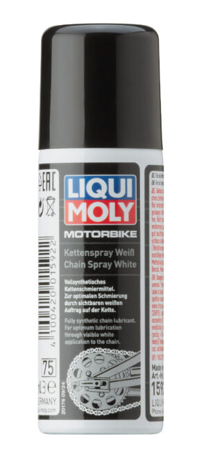 Racing chain spray white 50ml