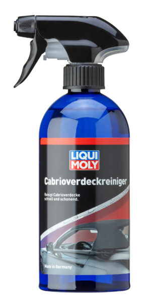 Convertible soft top cleaner