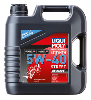 Motorbike 4T Synth 5W-40 street 4L