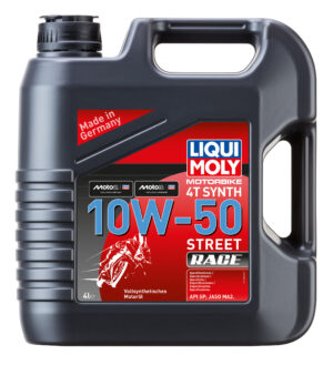 Motorbike 4T Synth 10W-50 Street Race 4L