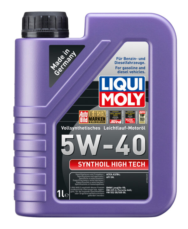 Synthoil 5W40 1L
