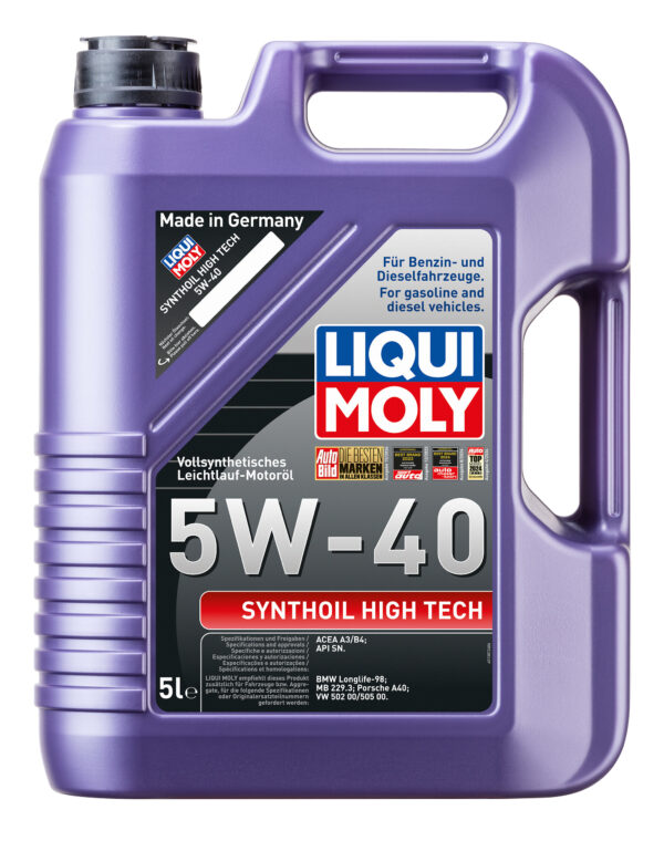 Synthoil 5W40 5L