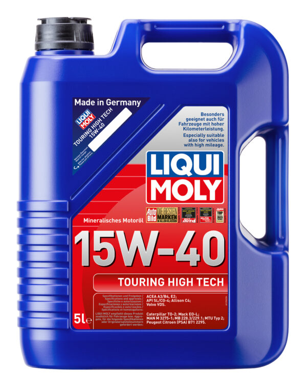 THT Motoroil 15W40 5L