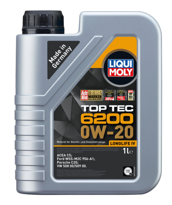 TOP TEC 6200 0W-20 1L