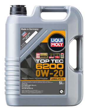 TOP TEC 6200 0W-20 5L