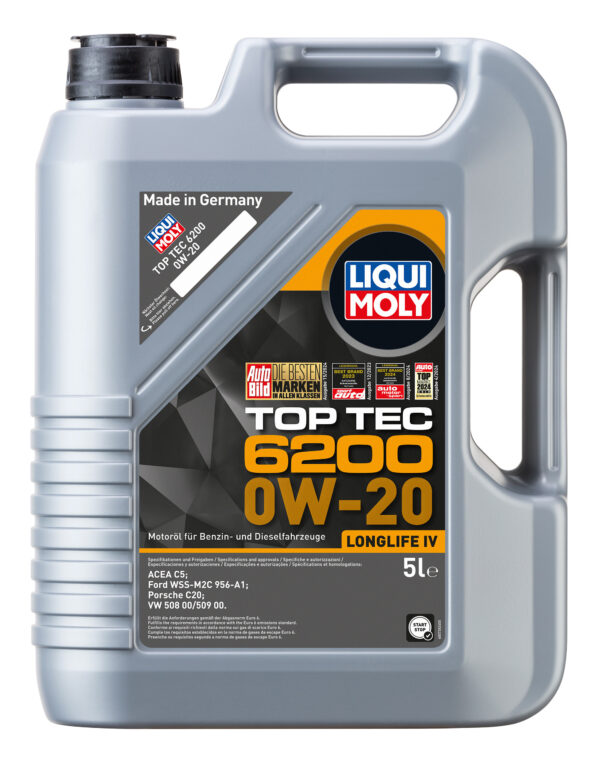 TOP TEC 6200 0W-20 5L