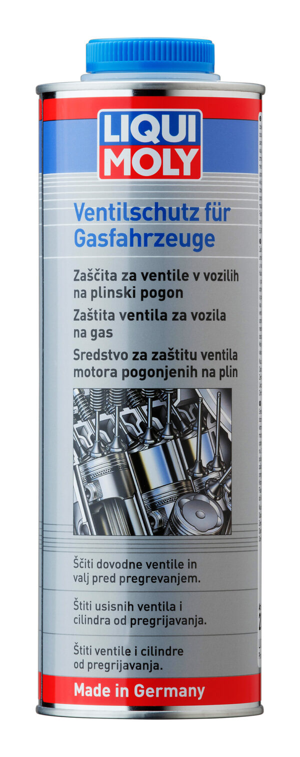 Ventilschutz f?r Gasfahrzeuge 1L
