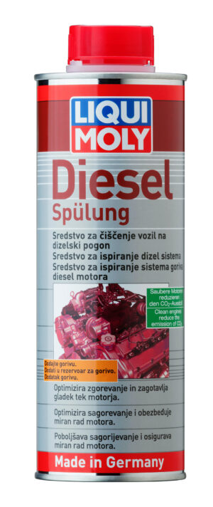 Diesel-Spülung