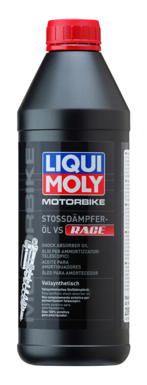 MOTORBIKE SHOCK ABSORBER OIL VS RACE