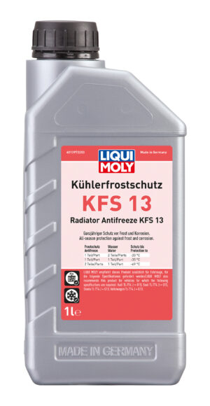 RADIATOR ANTIFREEZE KFS 13 - 21139