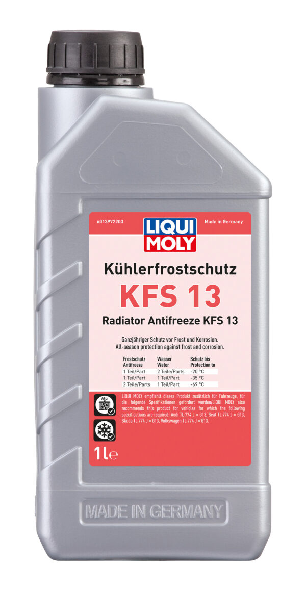 RADIATOR ANTIFREEZE KFS 13 - 21139
