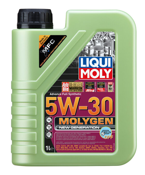 MOLYGEN NEW GENERATION 5W30 1L