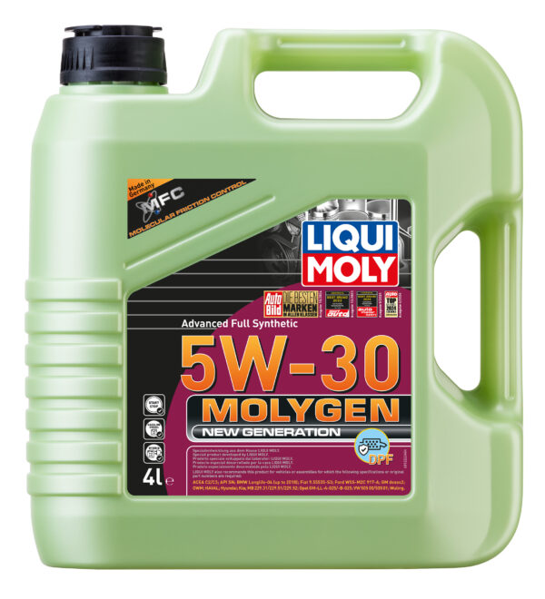 MOLYGEN NEW GENERATION 5W30 4L