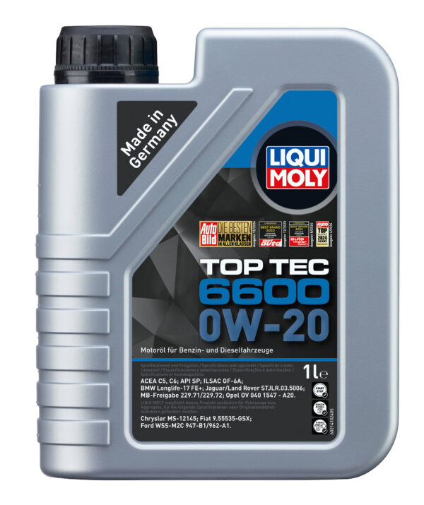 Top Tec 6600 0w-20 1l