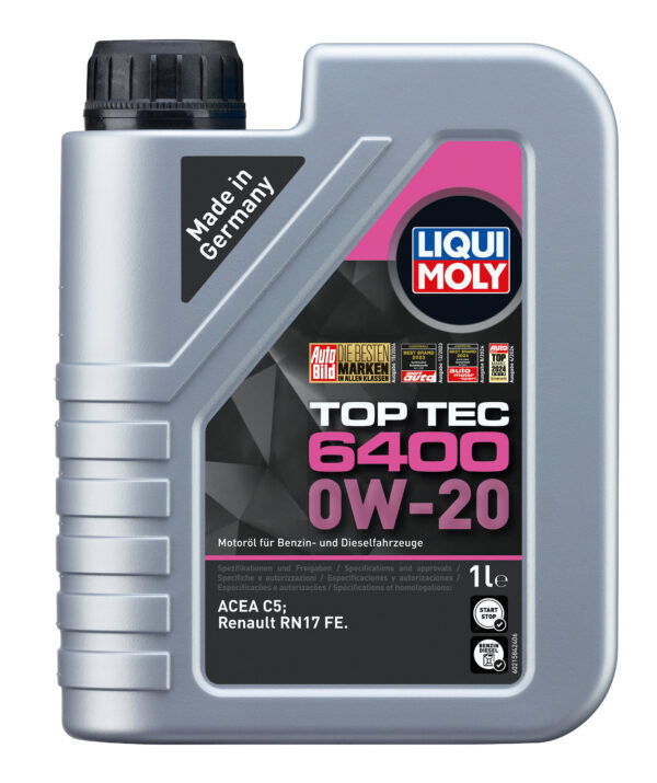 Top Tec 6400 0W-20 1l