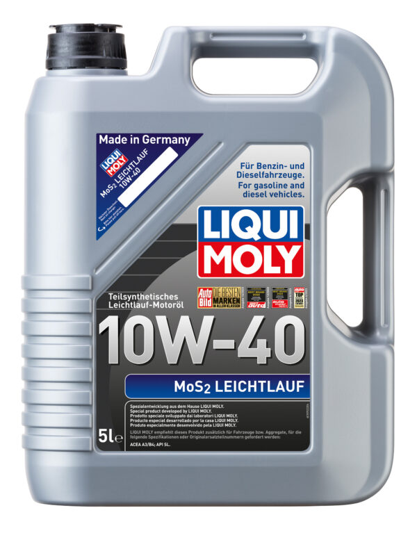 MOS2 Lleihtlauf 10W40 5L