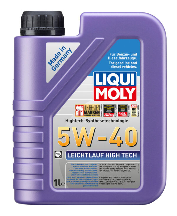 Leichtlauf high tech 5W40 1L