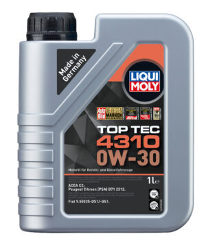 Top Tec 4310 0W30 1l
