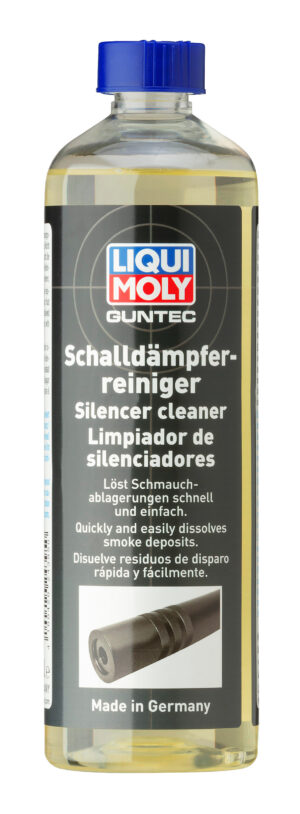 GUNTEC SCHALAMPFERREINIGER 500ML - 24395