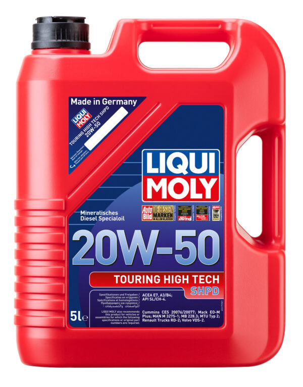 THT Motoroil SHPD 20W50 5L