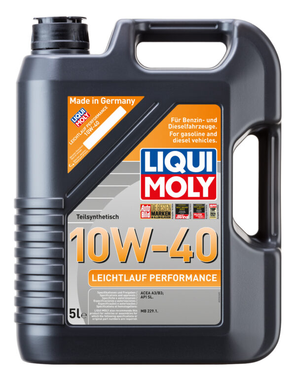 Leicht­lauf Perform­ance 10W-40 5L