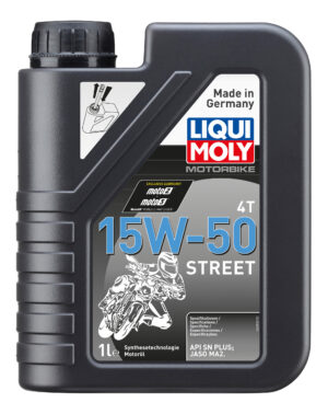 Motorbike 4T 15W50 street 1L