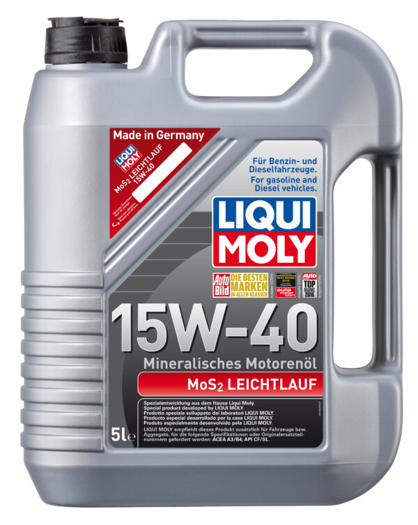 Mos2 Leicht­lauf 15W40 5L