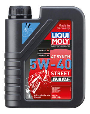 Motorbike 4T synth 5W-40 street 1L