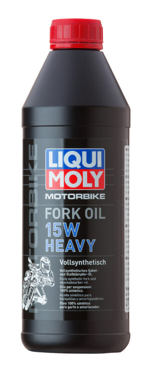 Motorbike fork oil 15W heavy 1L