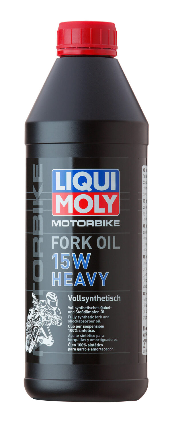 Motorbike fork oil 15W heavy 1L