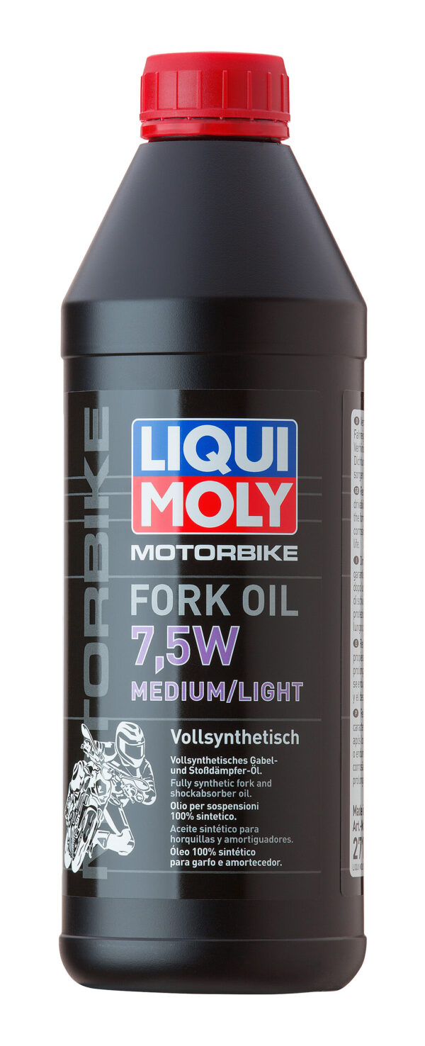 Motorbike fork oil 7.5W medium light 1l