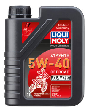 Motorbike 4T Synth 5W-40 off road race 1L