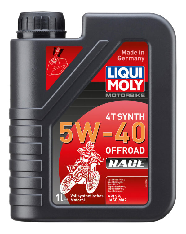 Motorbike 4T Synth 5W-40 off road race 1L