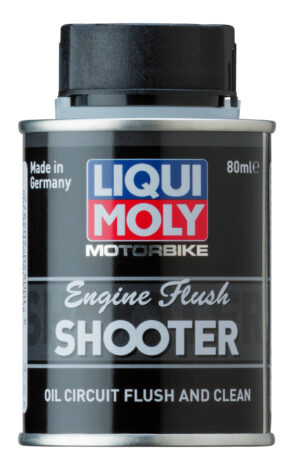 MOTORBIKE ENGINE FLUSH SHOOTER