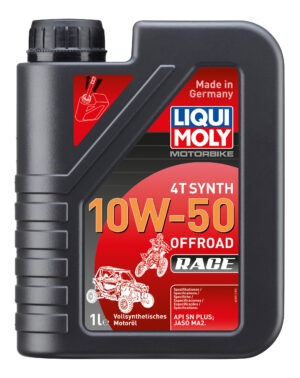 MOTORBIKE 4T SYNTH 10W-50 OFF