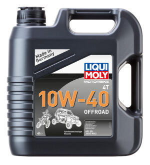 MOTORBIKE 4T 10W-40 OFFROAD 4L