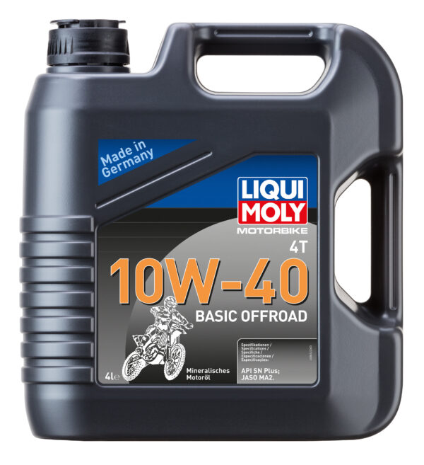 MOTORBIKE 4T 10W40BASIC OFFR 4L
