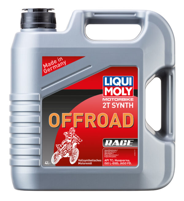 MOTORBIIKE 2T SYNTH OFFROAD 4L