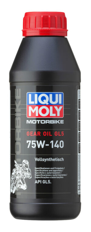 Liqui Moly 3072 Motorbike Gear Oil 75W-140 GL5 VS - 500 ml
