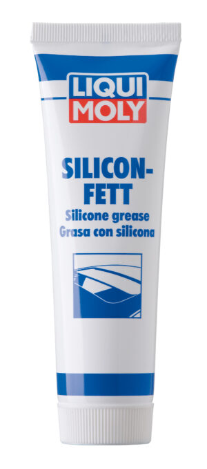 SILICONE GREASE TRANSPARENT 100g - 3312